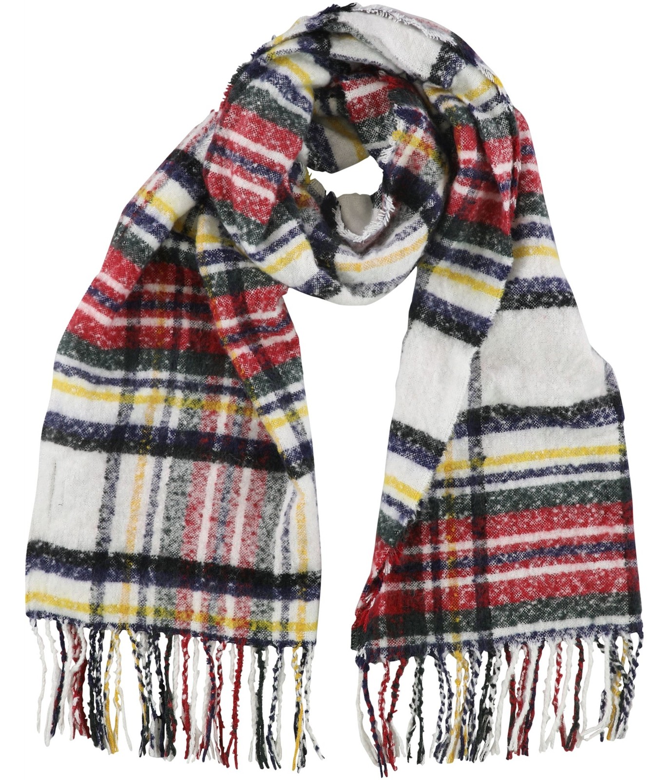 Мужской шарф Steve Madden Super Brushed разноцветный Один размер 3090₽