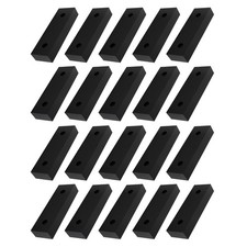 10 PACK 6x2x1" Machined Aluminum Soft Jaws for Kurt 6" Vises 6 x 2 x 1