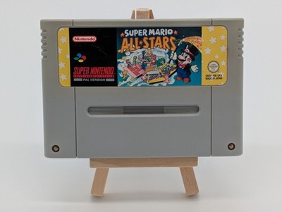 Nintendo SNES | Super Mario All Stars - getestet