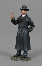 MLB013B Gestapo Agent, Sturmbannf hrer Arnold Ernst Toht Thomas Gunn Miniatures