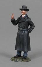 MLB013B Gestapo Agent, Sturmbannführer Arnold Ernst Toht  Thomas Gunn Miniatures