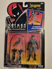 1992 Kenner Batman Animated Series Catwoman Figure MOC Sealed Toys R Us