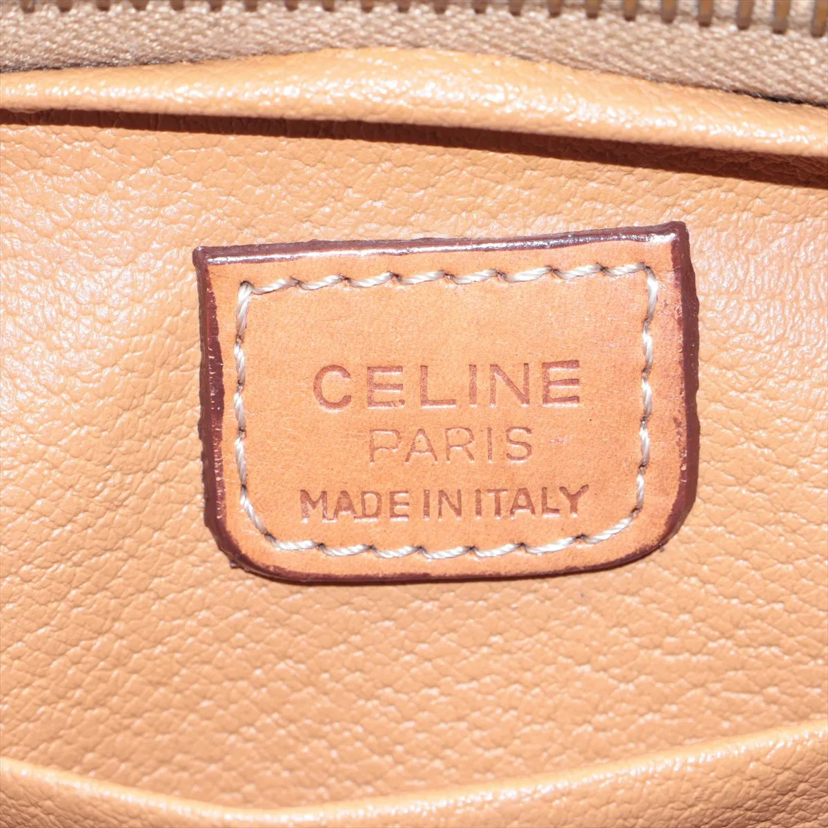 Celine Macadam Pouch Brown - # image 6