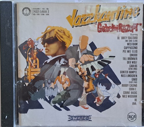 Jazzkantine - Geheimrezept - Album - CD - Bild 3 von 4