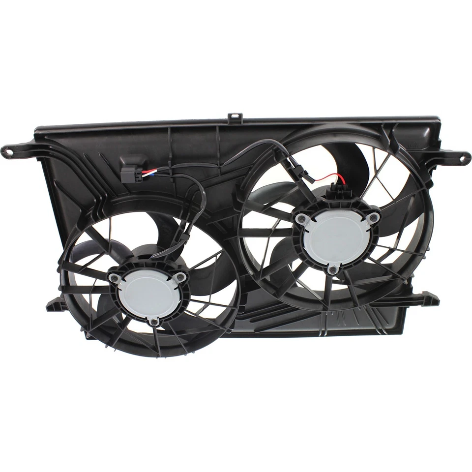 Radiator Cooling Fan For 2007-2017 GMC Acadia 2009-2017 Chevrolet Traverse - Image 4 of 4
