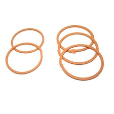 Th350 Turbo 350 Pump Stator Sealing Ring Kit Teflon 1969-86 Gm Automatic 5 Rings Th350 Turbo 350 Pump Stator Sealing Ring Kit Teflon 1969-86 Gm Automatic 5 Rings