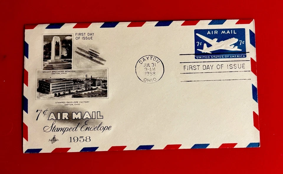 UNITED STATES STAMPED ENVELOPES 1959 SC#U536, UC26 UA - Image 2 of 2