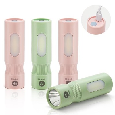Mini Flashlight, 4 Pack Led Rechargeable Flashlights High Lumens for Camping ...