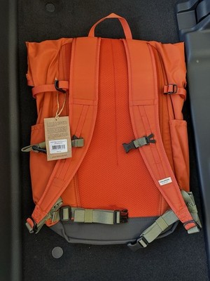 Fjallraven High Coast Foldsack 24 Backpack - Rowan Red - New With