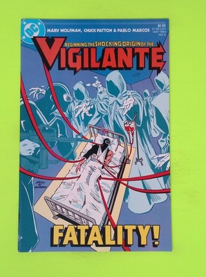 Vigilante #6 Vol. 1 1984 DC Comics High Grade Comic Book M84-136 | eBay