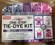 Tulip One-Step Tie-Dye Kit Michael's Exclusive Galaxy Color 30 Projects 