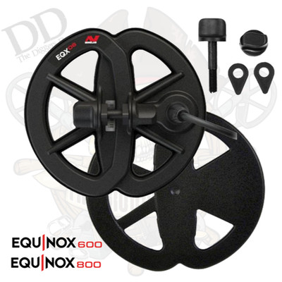 Minelab Equinox Metal Detector 6'' DD Smart Coil