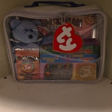 Ty Beanie Babies Platinum Membership Kit 1999 with Plush, Collector's Cards, Bag