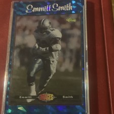 Classic Games 1994 Emmitt Smith Cowboys Player of the Year POY2 Insert Card