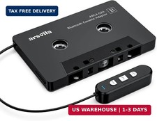arsvita 5.1 Bluetooth Cassette Adapter, Car Audio Bluetooth Cassette Receiver, C