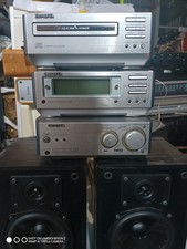 AIWA DX LM918 MINI Hi-Fi STACK SYSTEM WITH  JPW SPEAKERS 