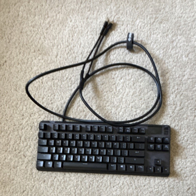SteelSeries Apex 7 TKL Mechanical Keyboard Wired Illuminated Black USB