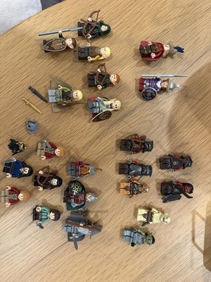 LEGO The Lord of the Rings Elf Dwarf Orc Hobbit Wizard Minifigures Lot