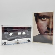 Phil Collins Both Sides Cassette 1993 Atlantic Records 82550-4