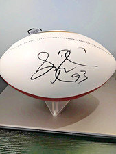 GILBERT BROWN AUTOGRAPHED GREEN BAY FOOTBALL BECKETT CERT. COA