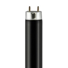 10W Fluorescent Ultra Violet Black Light Blue Bi-Pin Base F10T8/BLB 13.5"