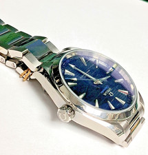 Omega Seamaster Aqua Terra 150M Blue Dial Men's Watch 220.10.41.21.03.001 3