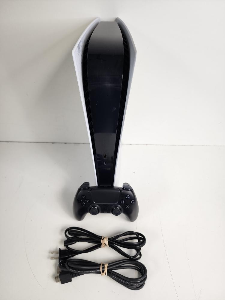 SONY PS5 Digital Edition 1TB White Console - Model CFI-1015B
