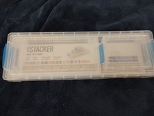 Super Stacker School Storage Kit,Clear, 3 Pie...