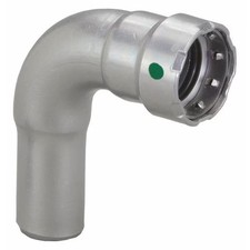 Viega Viega MegaPress 90 street elbow, 1-1/4" x 1-1/4" 26065 Viega 26065