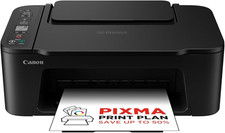 Image of Canon PIXMA Ts3750I Wireless Colour All-In-One Inkjet Printer - A4 Print, Copy, 
