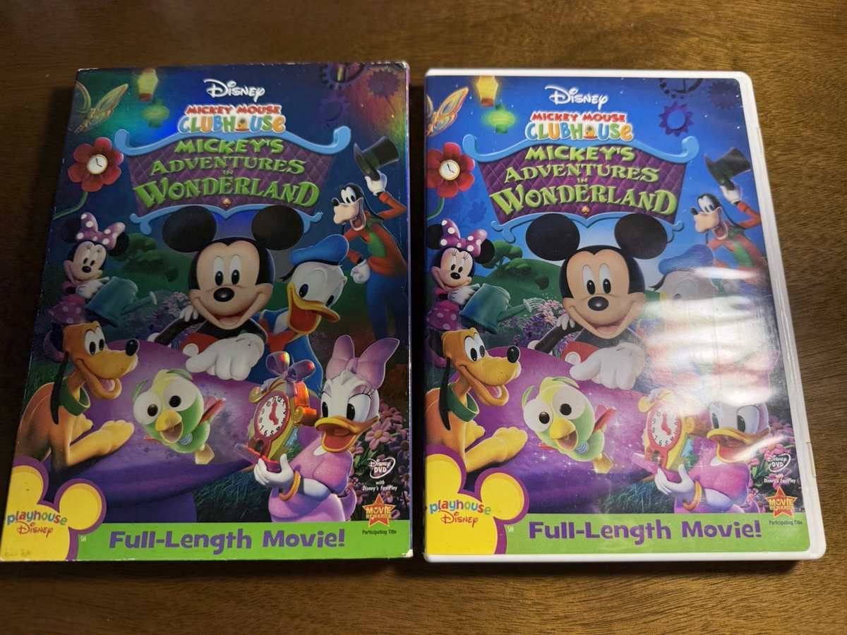 ディズニーDVD Disney Mickey Mouse Clubhouse: Mickey's Adventures In Wonderland