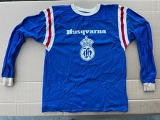 Vintage Husqvarna Malcolm Smith racing MX motocross motorcycle jersey AHRMA 