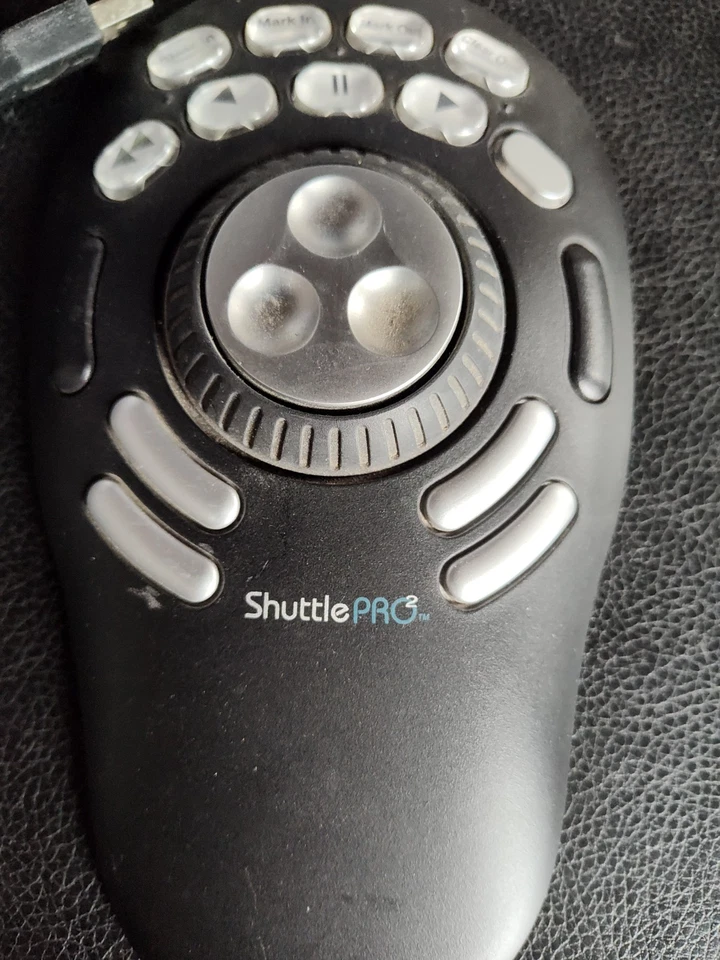 Contour ShuttlePRO V2 S-PROV2 Multimedia Editing Controller P/Not tested. - Image 4 of 4
