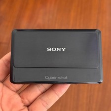 SONY Cybershot DSC-TX7 Digital Camera 10.2MP 4x Optical Zoom black
