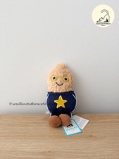 AUTHENTIC Jellycat 2026 Amuseables Peanut Star Student Outfit - Fast Shipping