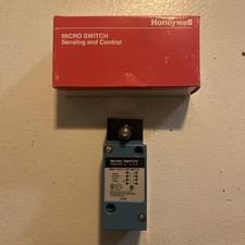 Honeywell Micro LSA6B Heavy Duty Limit Switch 10AMP 600VAC New Open Box