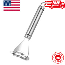 Stainless Steel Corn Cob Peeler Stripper Remover Kitchen Cutter Thresher Tool US