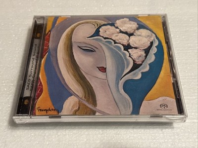DEREK & THE DOMINOS LAYLA SUPER AUDIO CD SACD ERIC CLAPTON RARE OOP USA BMG