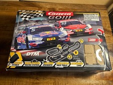 Carrera Go DTM Master Class 1:43 Slot Racing System Car Set Redbull Audi TESTED