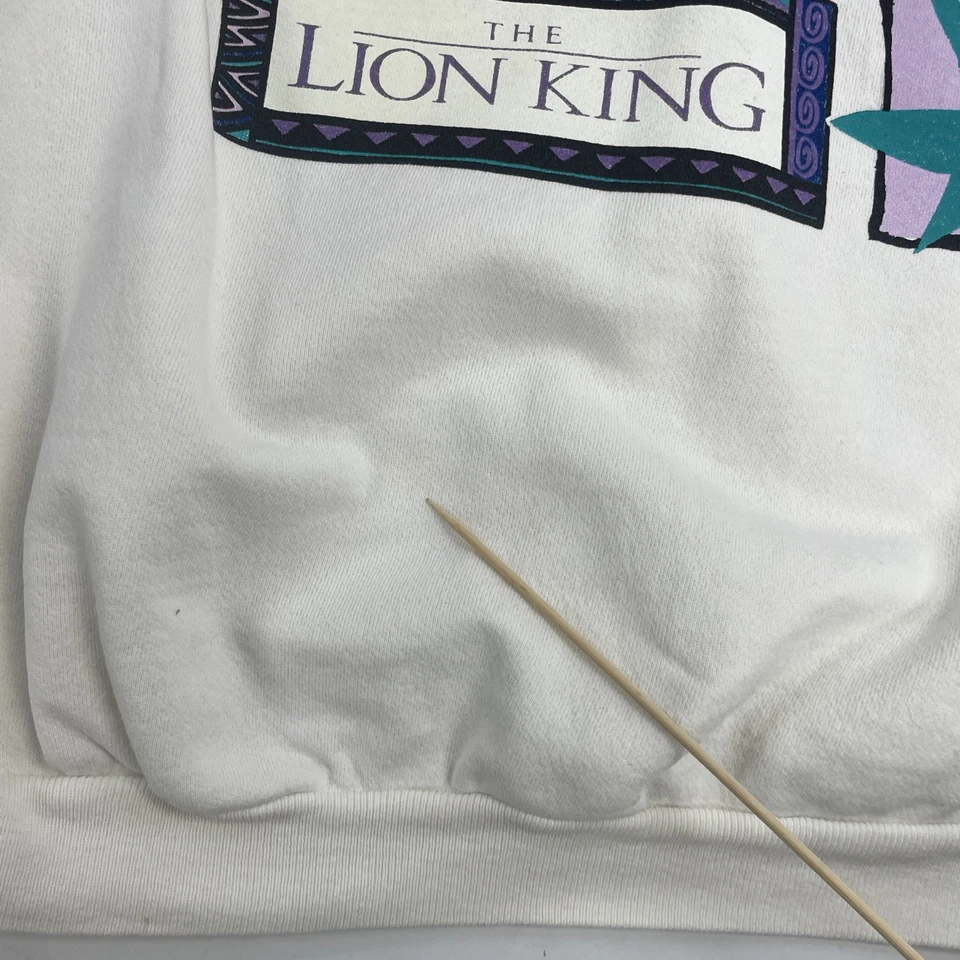 Sudadera De Colección El Rey León Disney Cuello Redondo Juvenil Talla XL Foto 4 de 4