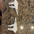 Vintage Bandai Power Rangers Turbo Rescue DX Megazord Blaster Left Right Guns