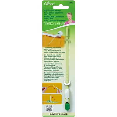 Clover 9582 Clip'n Glide Bodkin By Nancy Zieman-