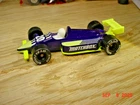 Matchbox 74 F1 Grand Prix Racer Purple 1/64 Vintage j888