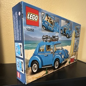 LEGO Creator Expert: Volkswagen Beetle (10252) 1167 pcs New in Sealed Box