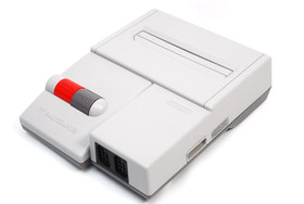 Nintendo New Famicom Console HVC-101 w/ 2 Controlles Working SET Japan