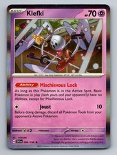klefki pokemon card price Klefki Crown Rare Mega Rising (B1) #330 Pokmon TCG Pocket