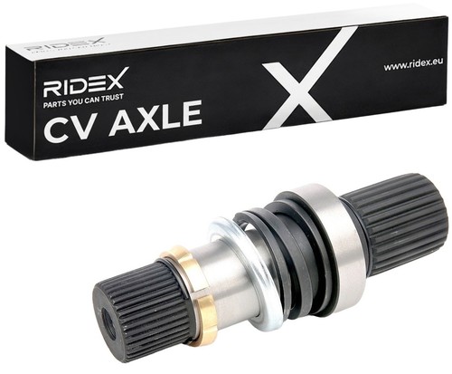 RIDEX Arbre de transmission Cardan 13D0181 Essieu avant droit 136,6mm - Photo 3/11