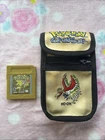 Pokémon Gold Nintendo Game Boy Color US Version Authentic Tested With Case