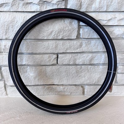 Primo Comet 20x1.35 37-406 BMX Bike Tire Black Recumbent 100 PSI Slick T01
