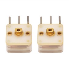 2X( 223F condensatore variabile di stile doppio 20pF per FM radio di 2 pezz4457